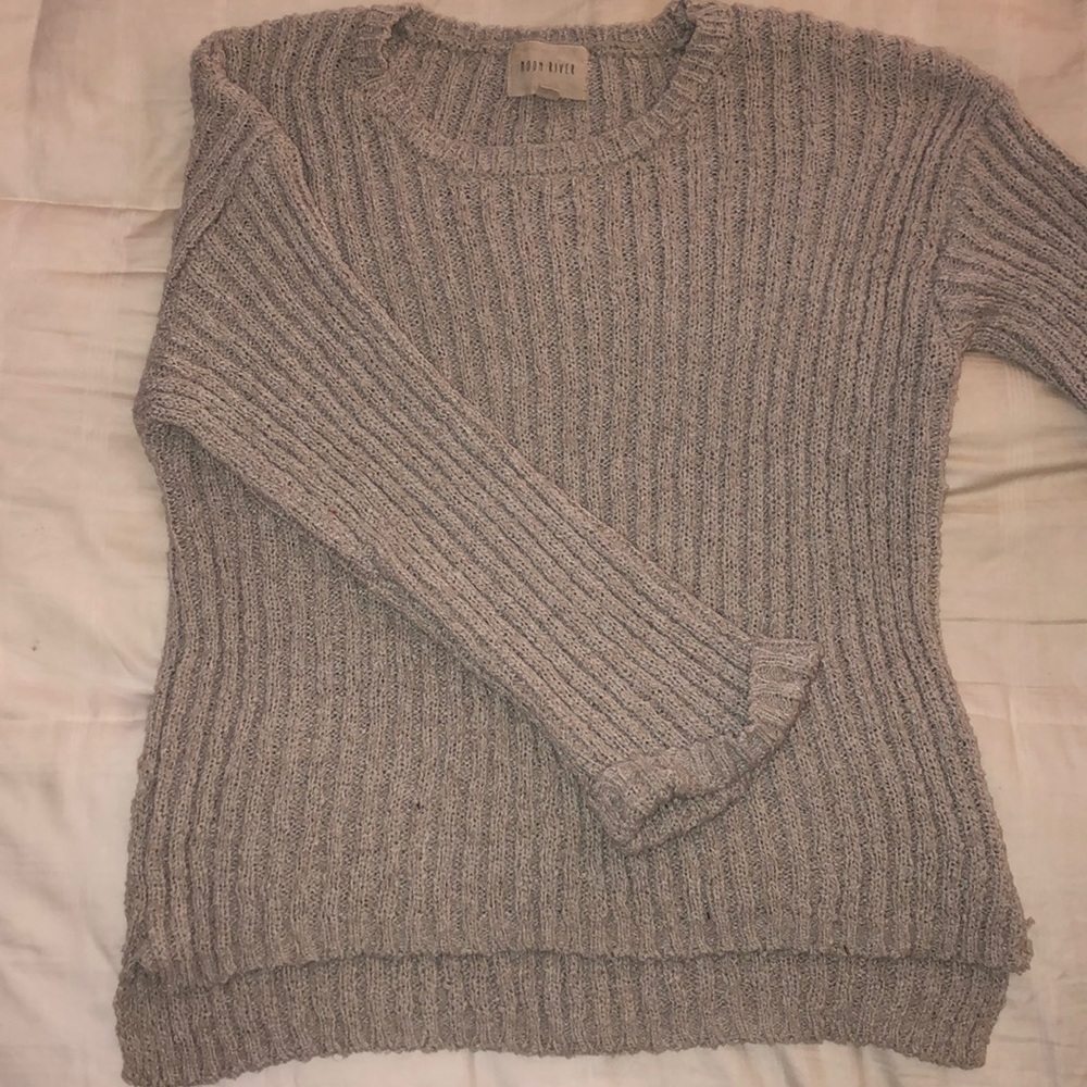 evereve oversized knit sweater